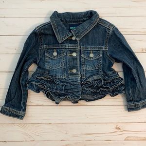 OshKosh B’gosh Jean denim Jacket 2T